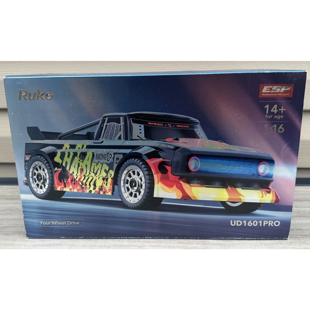 Ruko 1601pro High Speed 4WD RC Rally Racing & Drift Car for Adults and Kids New
